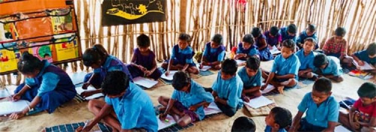 माओवाद प्रभावित सुरपनगुड़ा में युक्तिकरण से जगी शिक्षा की नई उम्मीद