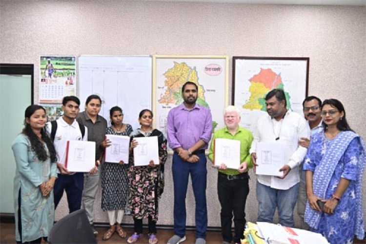 दृष्टिबाधितों को मिली नई राह, अब पढ़ सकेंगे शासन की योजनाएं