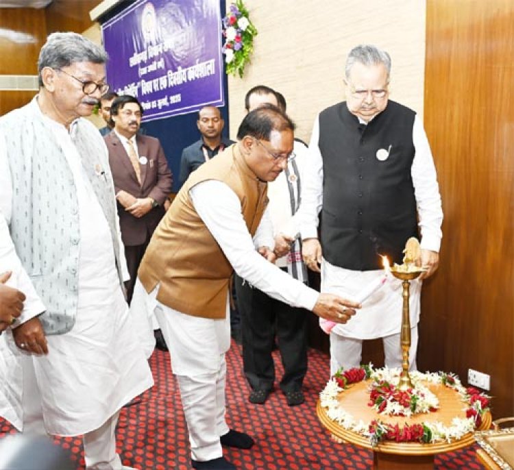 विधानसभा की कार्यवाही से आमजनों को अवगत कराने में संसदीय पत्रकार निभाते हैं बड़ी भूमिका : मुख्यमंत्री साय