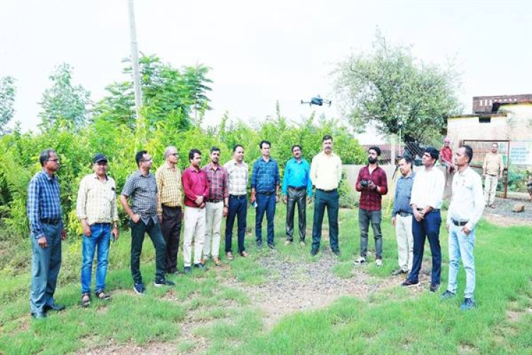 प्रदेश में पहली बार पौधरोपण के लिए अत्याधुनिक तकनीक का किया जाएगा उपयोग