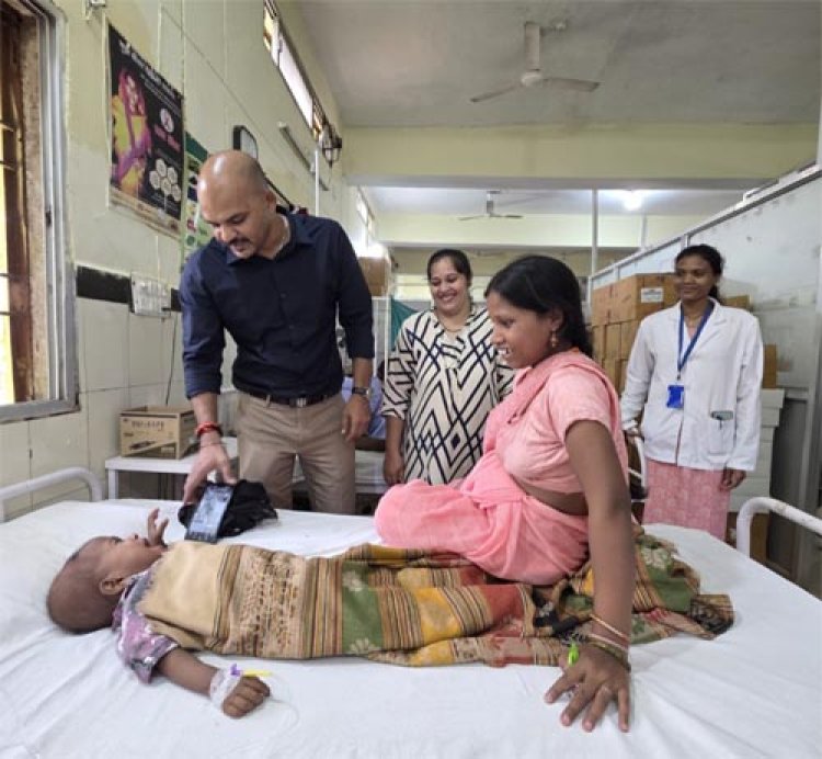 कैंसर पीड़ित बच्चे को दी गई कीमोथेरेपी