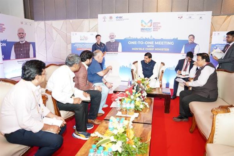मध्यप्रदेश में निवेश की संभावनाओं पर इंटरैक्टिव सेशन, CM से लुधियाना में प्रमुख उद्योगपतियों ने की वन-टू-वन चर्चा