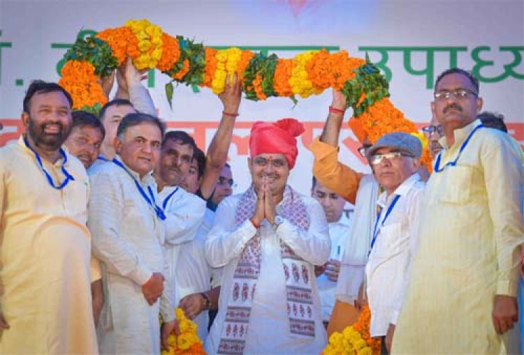 हमारी सरकार गरीब को गणेश मानकर कर रही सेवा: मुख्यमंत्री भजनलाल शर्मा