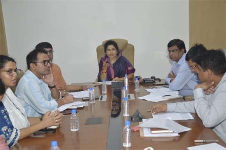 समय सीमा में पूरा करें निर्माणाधीन और स्वीकृत मार्ग: राज्यमंत्री कृष्णा गौर