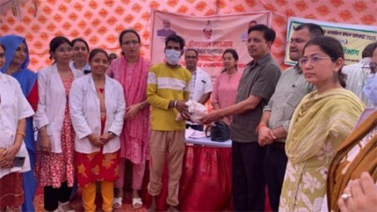 आमजन के संबल के आधार बने पंडित दीनदयाल उपाध्याय अंत्योदय संबल शिविर