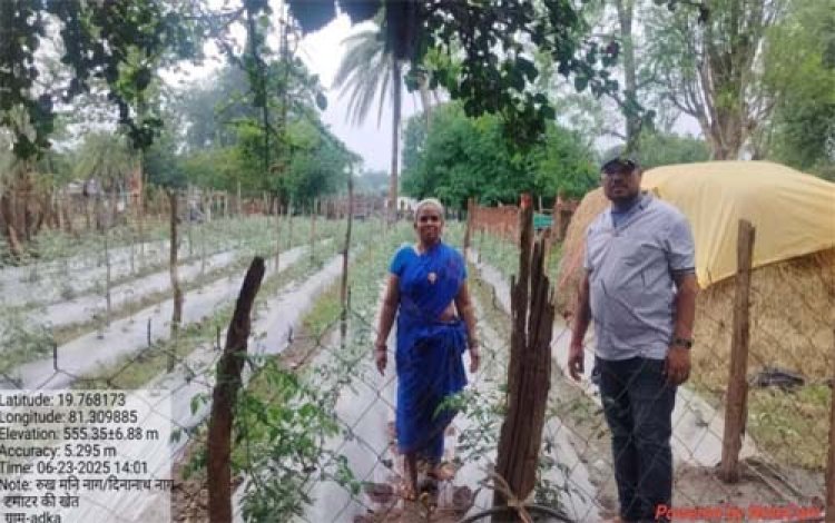 उद्यानिकी फसलों से बदली रूकमणी की किस्मत