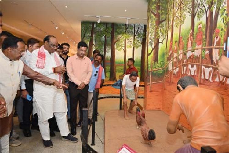 जनजातीय संग्रहालय छत्तीसगढ़ की सांस्कृतिक विरासत को विश्वपटल पर स्थापित करेगा: केन्द्रीय मंत्री दुर्गादास उईके