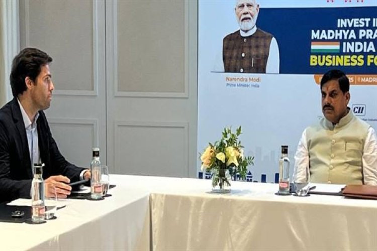 मुख्यमंत्री डॉ. यादव की मैड्रिड में निवेशकों संग वन-टू-वन चर्चा