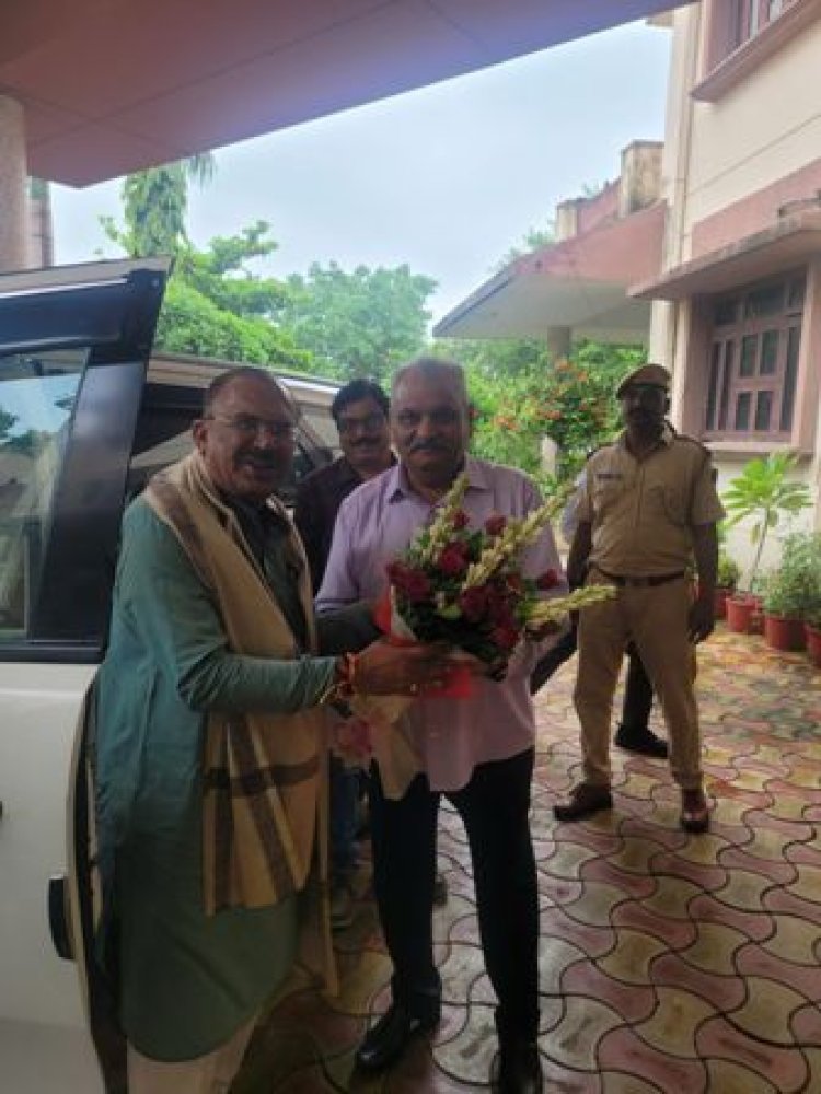 विधान सभा अध्यक्ष पहुंचे कोटा, कोटा विश्वविद्यालय का अवलोकन किया