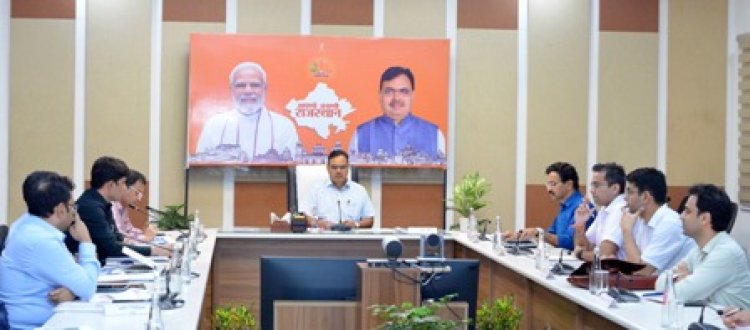 युवाओं के लिए रोजगार सृजन में राइजिंग राजस्थान समिट मजबूत आधार: मुख्यमंत्री भजनलाल शर्मा