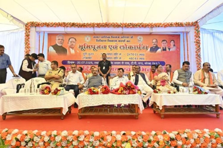 शहर को भी अपना घर समझें और स्वच्छ रखे : अरुण साव