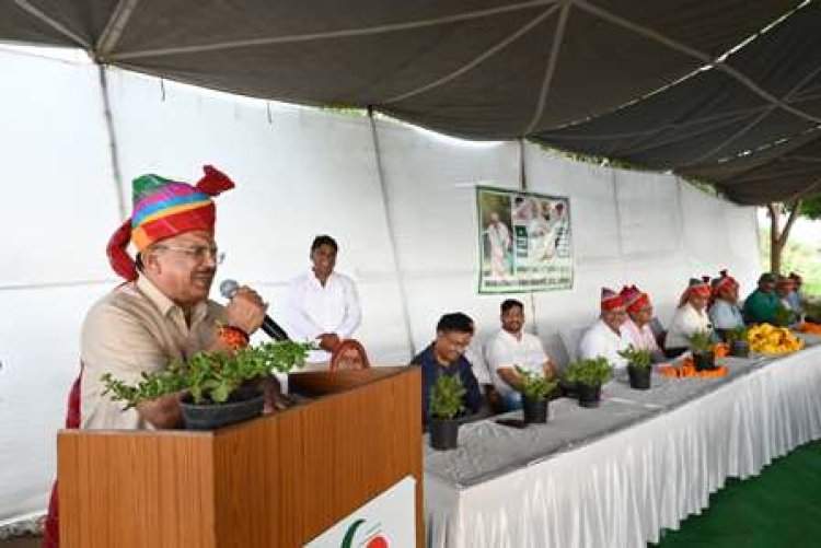 पर्यावरण संरक्षण कोई विकल्प नहीं, यह हम सभी की सामूहिक जिम्मेदारी: देवनानी