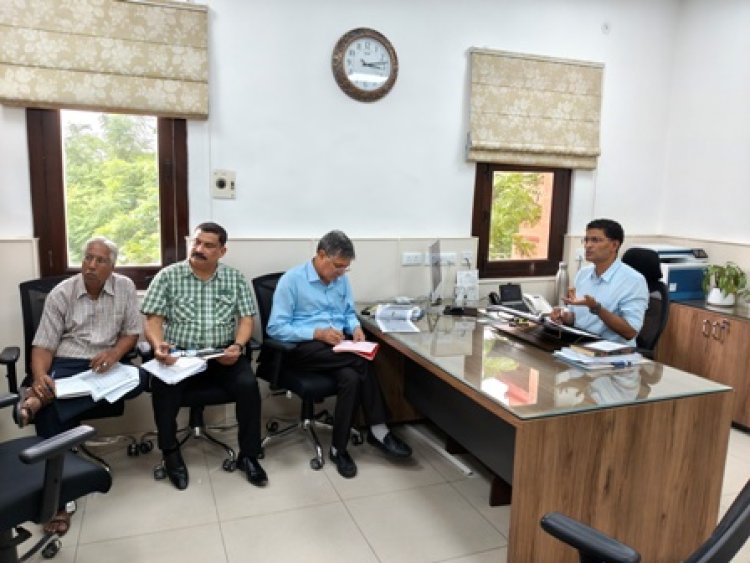 खान विभाग द्वारा 16 जुलाई तक 2504 करोड़ रूपये का राजस्व संग्रहित, पुराने व अन्य बकाया 