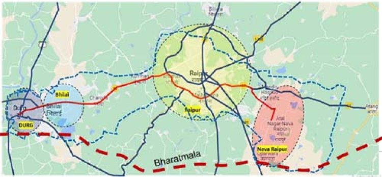 स्टेट कैपिटल रीजन: छत्तीसगढ़ का बनेगा नया ग्रोथ इंजन