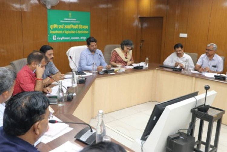 विभागीय अधिकारी बजट घोषणाओं के क्रियान्वयन की गति बढ़कर पात्र किसानों को लाभान्वित करें: शासन सचिव, कृषि एवं उद्यानिकी