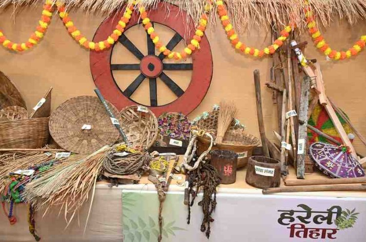 मुख्यमंत्री निवास में हरेली उत्सव: छत्तीसगढ़ी परंपराओं की झलक
