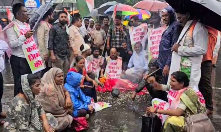 किसान देश का अन्नदाता, कांग्रेस किसानों के साथ - एडवोकेट राकेश तिवारी