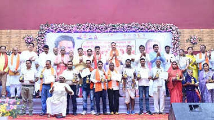 CM साय के नेतृत्व में छत्तीसगढ़ टीबी उन्मूलन की दिशा में तेजी से अग्रसर: अब तक 4106 ग्राम पंचायतें हुईं टीबी मुक्त घोषित