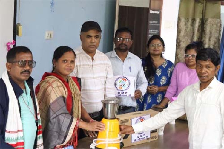 मिलेट्स को बढ़ावा देने दंतेवाड़ा प्रशासन की अनूठी पहल