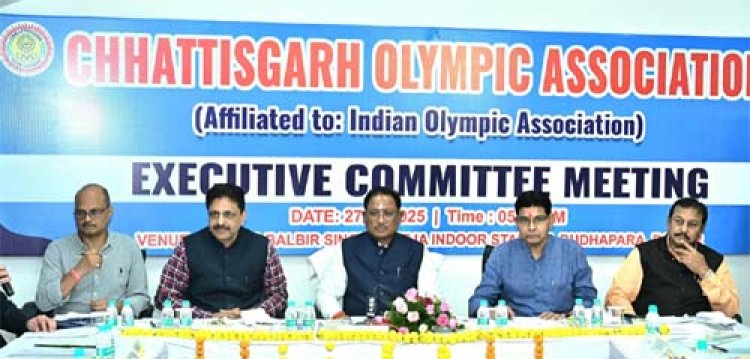 छत्तीसगढ़ में खेलों को बढ़ावा देने के लिए सरकार प्रतिबद्ध है: मुख्यमंत्री विष्णु देव साय