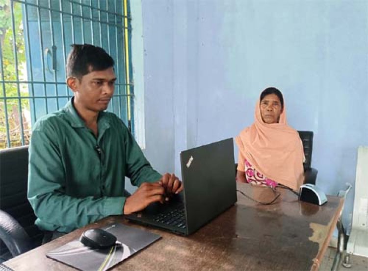 जनसुविधाओं की ओर बढ़ता हर कदम... तकनीक से जुड़ता हर नागरिक