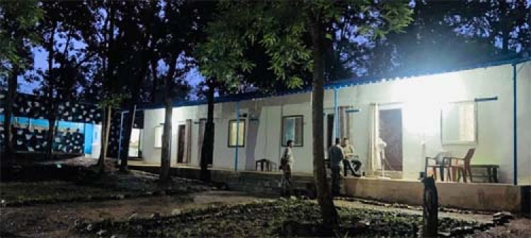 नई रोशनी की ओर कोंटा इलाके का मेटागुड़ा गांव