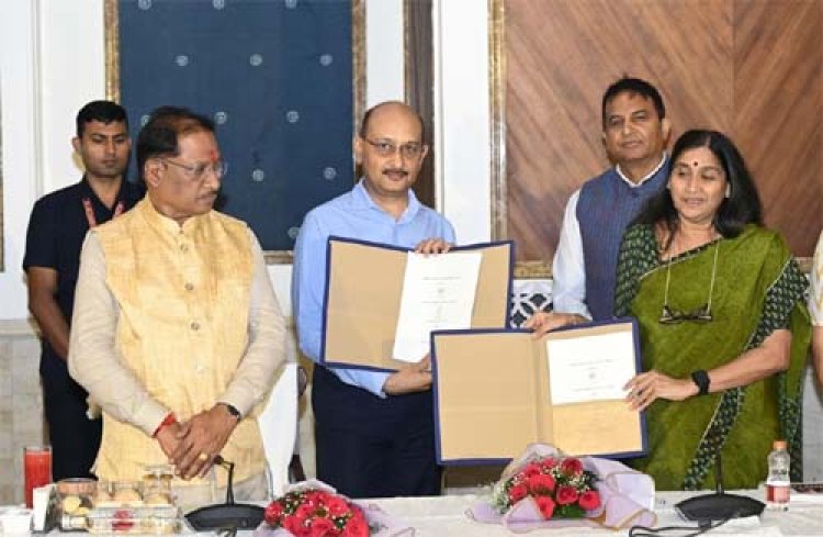 मिशन कर्मयोगी: राष्ट्र निर्माण का संकल्प: मुख्यमंत्री साय