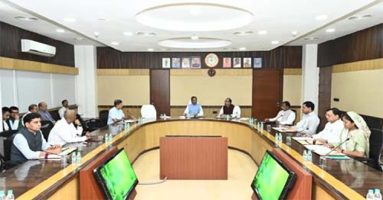 CM साय की अध्यक्षता में कैबिनेट की बैठक, लिए गए महत्वपूर्ण निर्णय