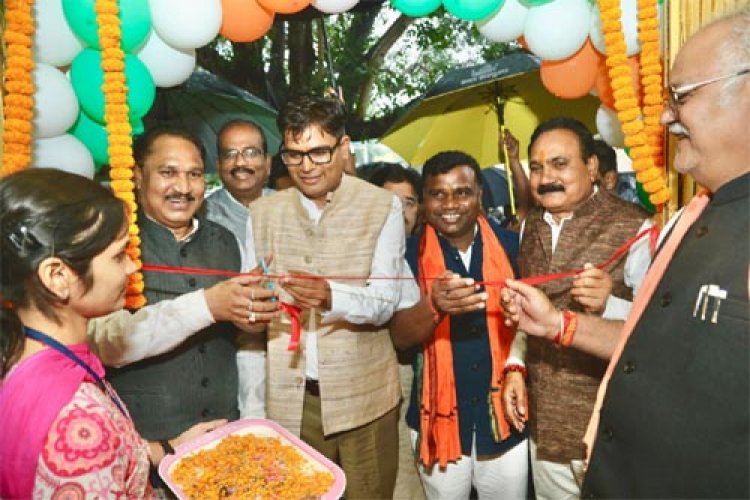 सफलता के लिए अभ्यर्थी लक्ष्य पर फोकस रहें: वित्त मंत्री चौधरी