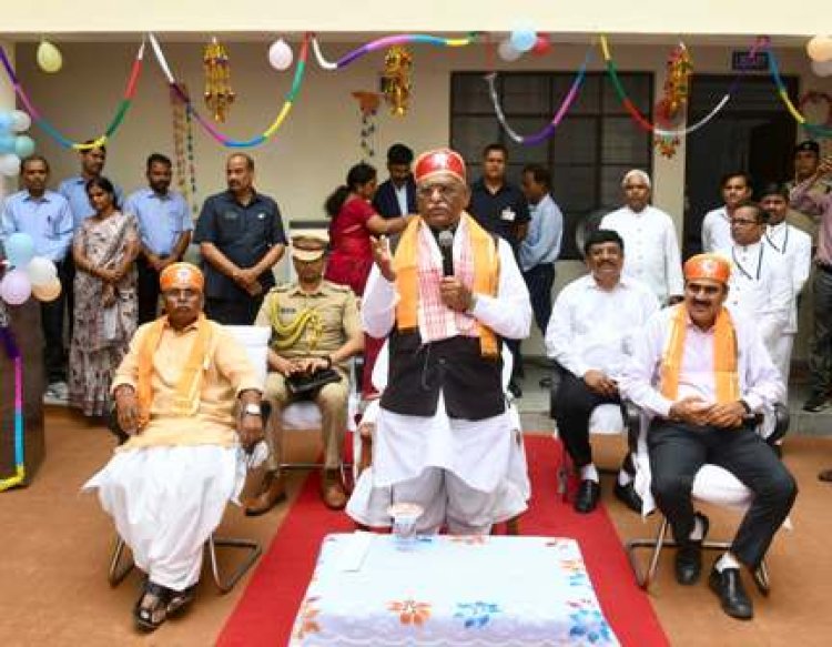 राज्यपाल कार्यकाल का एक वर्ष -आमजन व लाभार्थियों से किया संवाद -चिकित्सा शिविर का किया अवलोकन