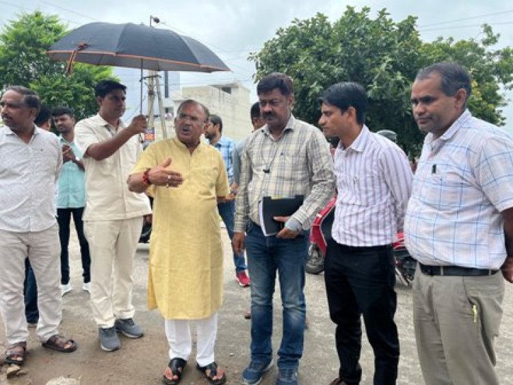विधानसभा अध्यक्ष ने दिए बांडी नदी की दीवार बनाने के निर्देश
