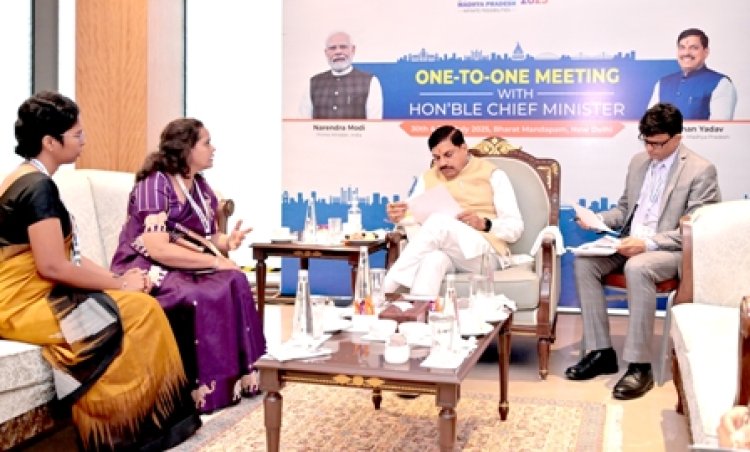 टेक्सटाइल उद्योगों को प्रोत्साहित करने होंगे हरसंभव प्रयास: मुख्यमंत्री डॉ. यादव