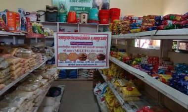 आमजन को पसंद आ रहे सहकारी संस्थाओं-समितियों के मिलेट आउटलेट्स