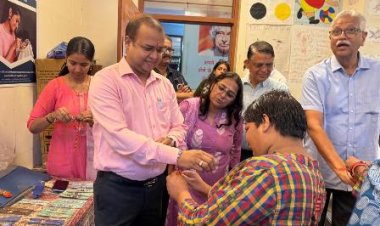 सामाजिक न्याय एवं अधिकारिता विभाग के निदेशक ने जामडोली कैंपस स्थित भवनों का किया औचक निरीक्षण