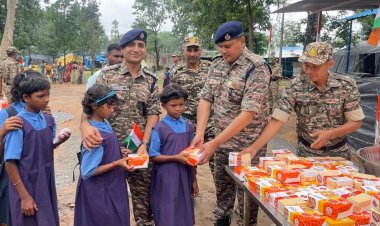 आज़ादी के बाद पहली बार बस्तर के 29 गांवों में शान से लहराया तिरंगा