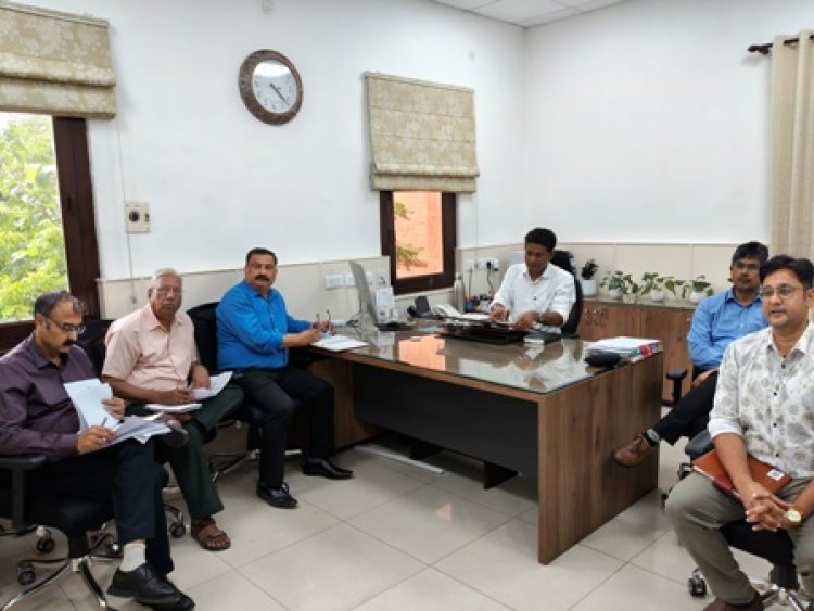 मिनरल एक्सप्लोरेशन में समयवद्धता, गुणवत्ता, उपलब्धता और वाइविलिटी के सटीक आकलन पर जोर: टी. रविकान्त