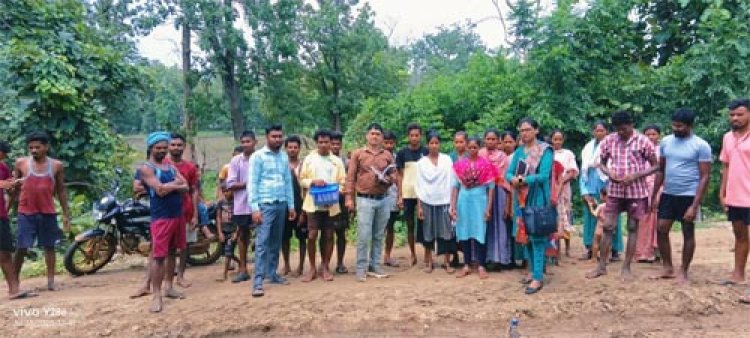 ग्रामीणों में जल सुरक्षा के प्रति जागरूकता की मिसाल बना बामनपुर,गुंजेपरती और नंबी गांव