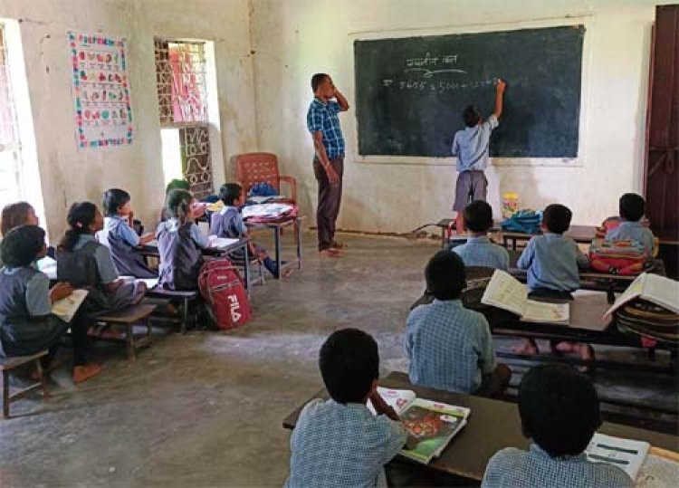 मुख्यमंत्री की मंशानुरूप युक्तियुक्तकरण नीति से दूरस्थ अंचलों में भी शिक्षा को मिल रहा नया आयाम