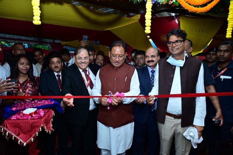  प्रधानमंत्री नरेंद्र मोदी के नेतृत्व में देशभर में वित्तीय समावेशन के क्षेत्र में हुई उल्लेखनीय प्रगति : मुख्यमंत्री साय