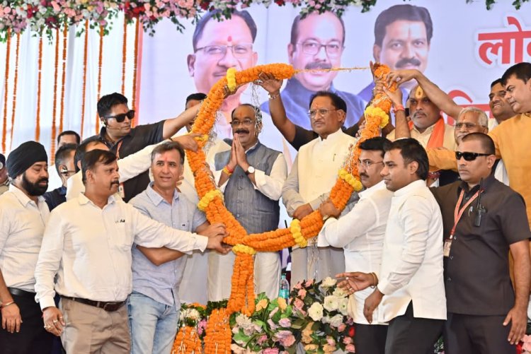 स्टेट कैपिटल रीजन से तेजी से होगा विकास, नागरिक सुविधाओं में आएगा नया आयाम : मुख्यमंत्री  साय