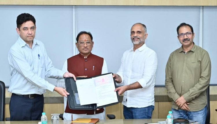 प्रदेश में शिक्षा और स्वास्थ्य सुविधाओं के उन्नयन के लिए सरकार प्रतिबद्ध : मुख्यमंत्री साय