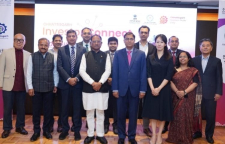 सियोल में मुख्यमंत्री विष्णु देव साय और ATCA प्रतिनिधिमंडल की महत्वपूर्ण भेंट