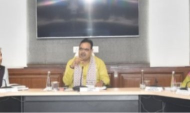 सीएम भजनलाल ने सार्वजनिक निर्माण विभाग की समीक्षा बैठक ली, दिए कड़े निर्देश 