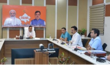 CM भजनलाल ने की ऊर्जा विभाग की समीक्षा, अक्षय ऊर्जा के क्षेत्र में प्रदेश में अपार संभावनाएं