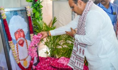 मुख्यमंत्री भजनलाल शर्मा ने जल संसाधन मंत्री सुरेश सिंह रावत के पिता स्व. सूरज सिंह रावत को दी श्रद्धांजलि