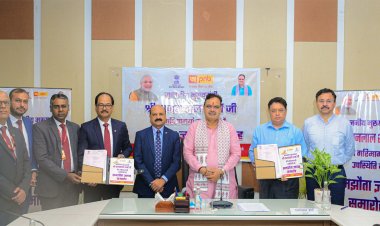 साझेदारी से प्रदेश के विकास एवं जनकल्याण के नए आयाम होंगे स्थापित : मुख्यमंत्री शर्मा