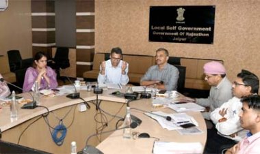 शहर चलो अभियान के संचालन के लिए प्रभावी कार्ययोजना करें तैयार: प्रमुख शासन सचिव