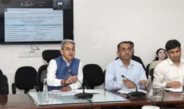 प्रवासी राजस्थानी दिवस-2025: मुख्य सचिव ने विभिन्न देशों व राज्यों के लिए नियुक्त प्रभारी अधिकारियों की समीक्षा बैठक लेकर दिए दिशा-निर्देश