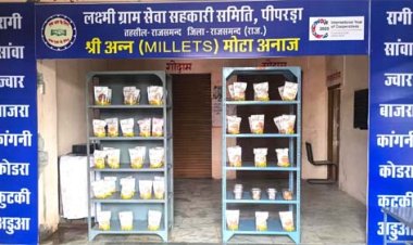 मिलेट आउटलेट्स खोलने की दिशा में सहकारिता विभाग की अहम उपलब्धि