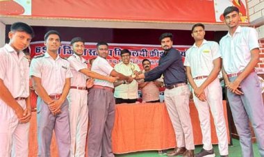 खेलों के माध्यम से व्यक्ति का सर्वांगीण विकास संभव: वन राज्यमंत्री संजय शर्मा